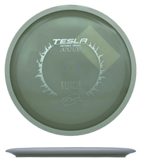 MVP Tesla - Eclipse / 173g - Glow w/ White Rim (Silver) *446* - Skyline Disc Golf