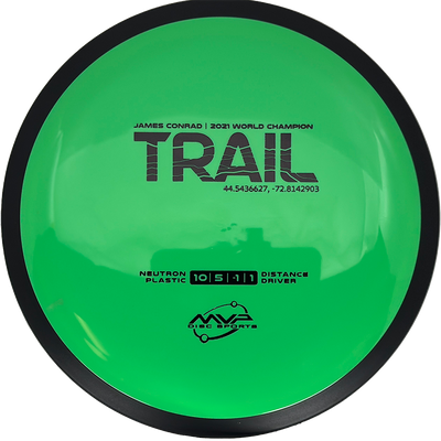 MVP Trail MVP Trail - Neutron / 171g - Green (Black) - Skyline Disc Golf