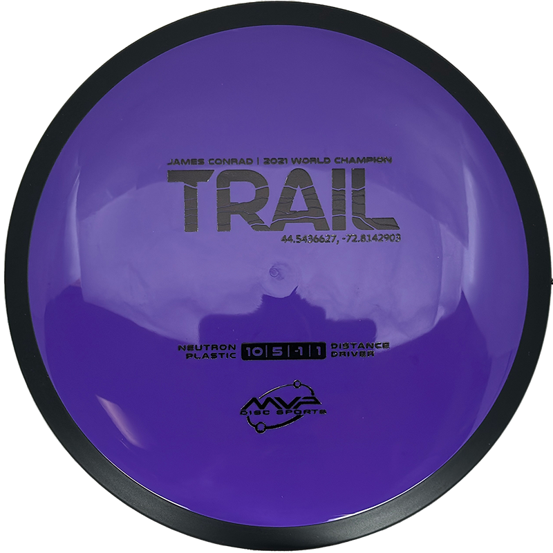 MVP Trail MVP Trail - Neutron / 173g - Blue (Black) - Skyline Disc Golf