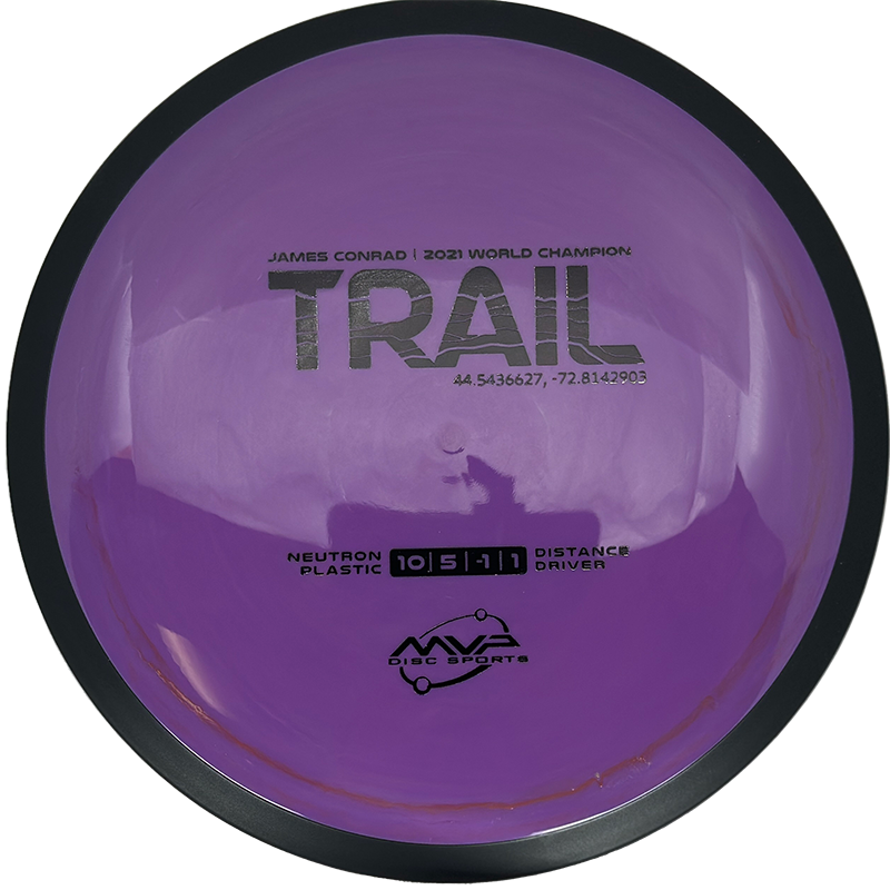 MVP Trail MVP Trail - Neutron / 169g - Purple (Black) - Skyline Disc Golf