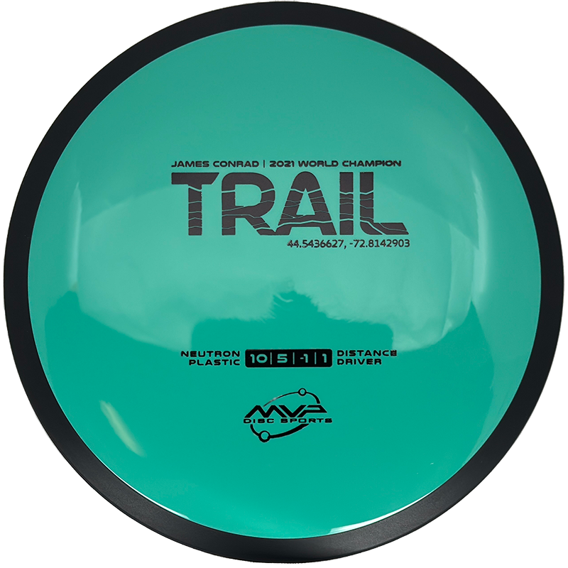 MVP Trail MVP Trail - Neutron / 172g - Mint (Black) - Skyline Disc Golf