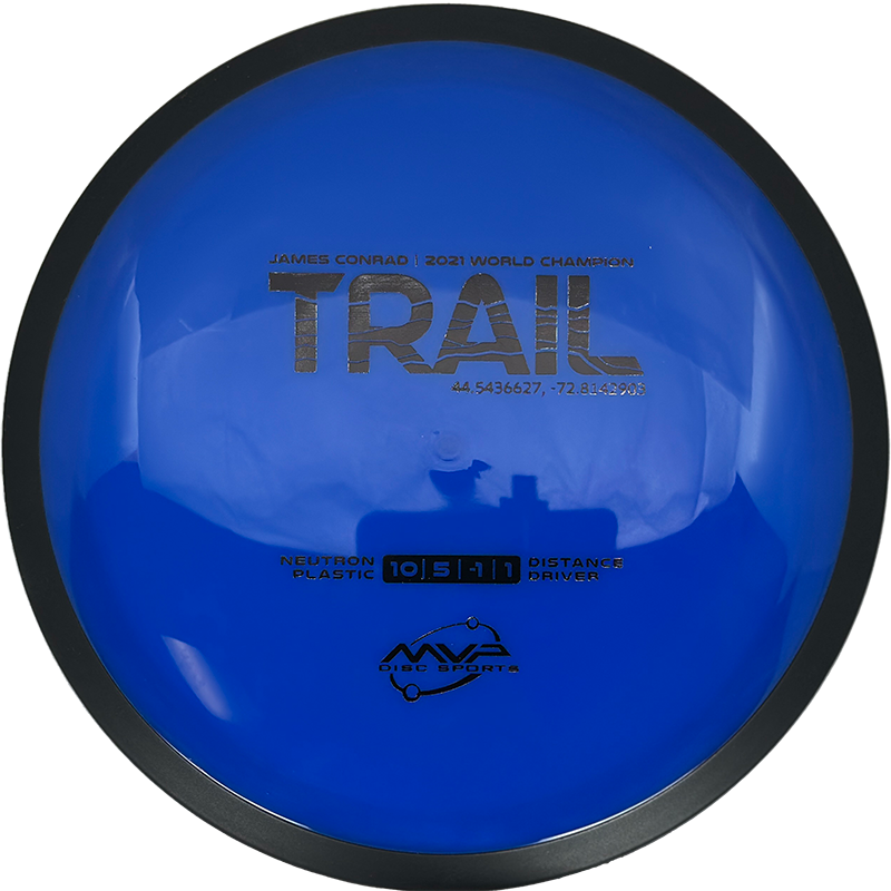 MVP Trail MVP Trail - Neutron / 169g - Blue (Black) - Skyline Disc Golf