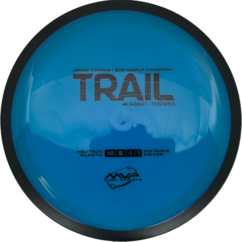 MVP Trail MVP Trail - Neutron / 167g - Blue-ish (Black) - Skyline Disc Golf