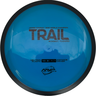 MVP Trail MVP Trail - Neutron / 167g - Blue-ish (Black) - Skyline Disc Golf