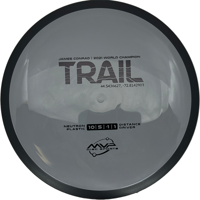 MVP Trail MVP Trail - Neutron / 168g - Gray (Black) - Skyline Disc Golf