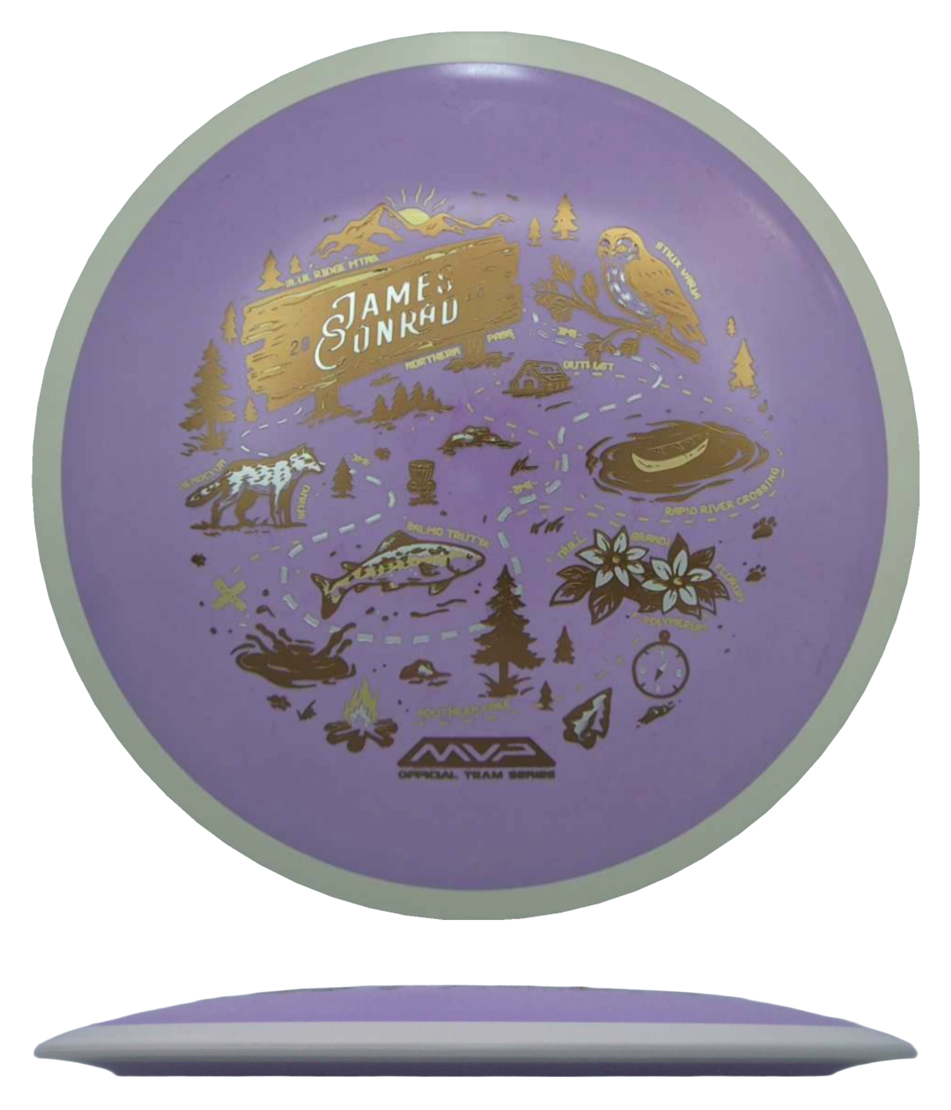 MVP Trail – Neutral Distance Driver | Skyline Disc Golf