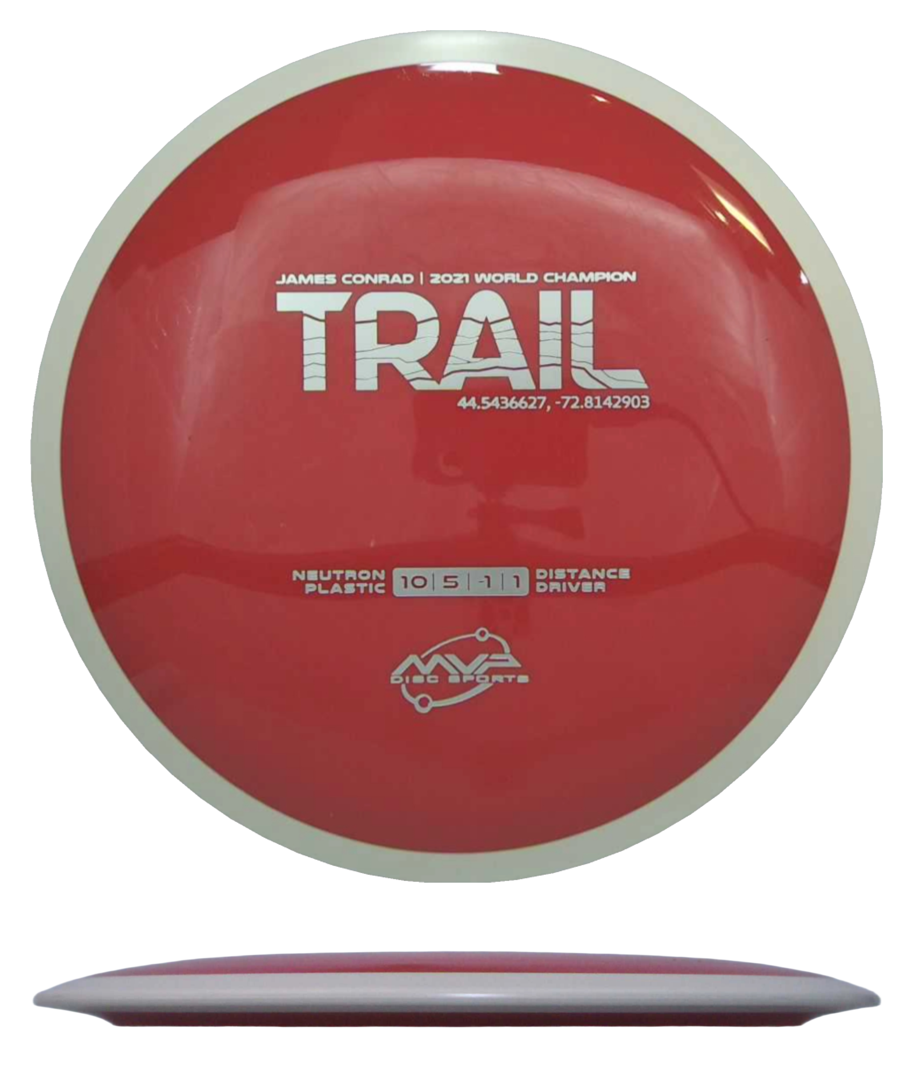 MVP Trail – Neutral Distance Driver | Skyline Disc Golf