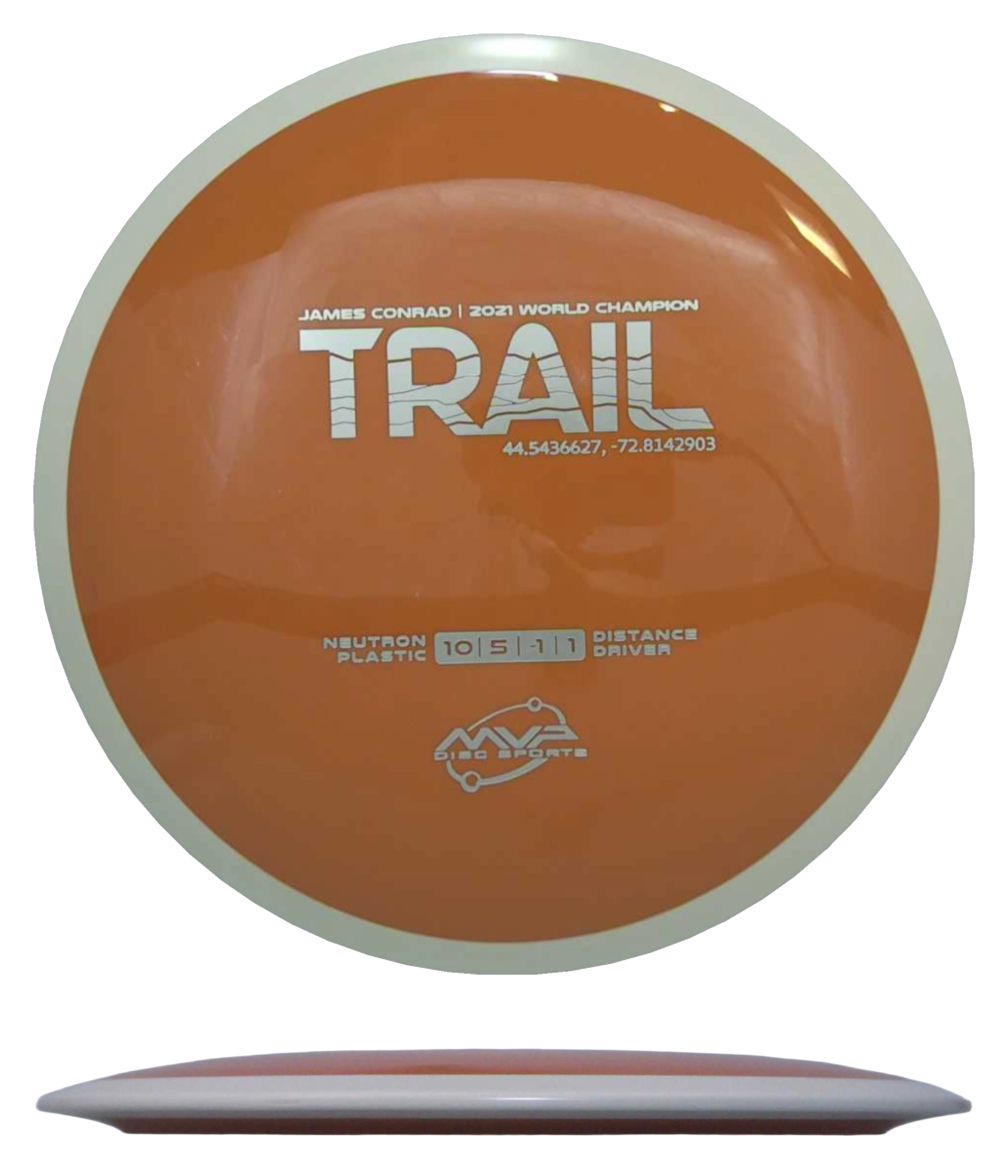MVP Trail – Neutral Distance Driver | Skyline Disc Golf