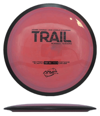 175g - Salmon Swirl (Black) Neutron MVP Trail - Skyline Disc Golf