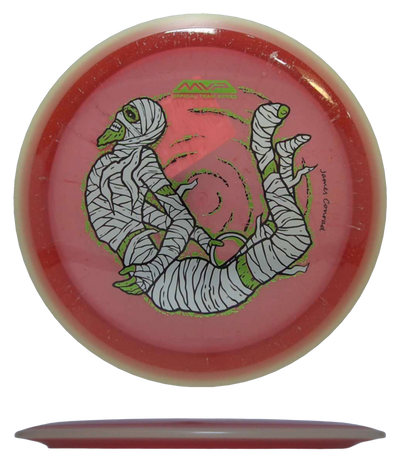MVP Trail - Eclipse Rim Particle Proton / 168g - Red (James Conrad Halloween Series) - Skyline Disc Golf