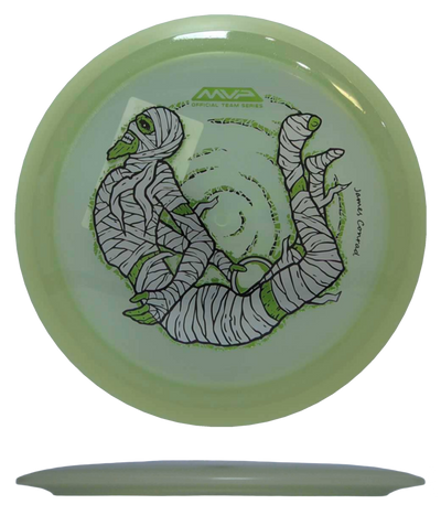 MVP Trail - Eclipse Rim Particle Proton / 167g - Soft Green (James Conrad Halloween Series) - Skyline Disc Golf