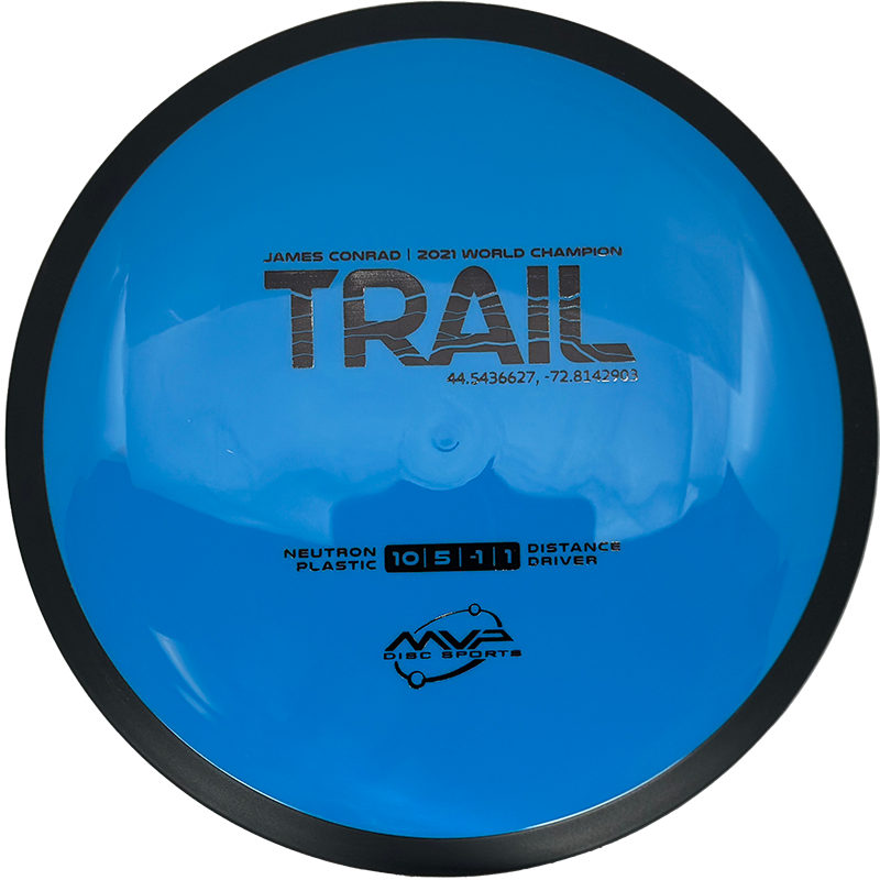 MVP Trail MVP Trail - Neutron / 167g - Sky Blue (Black) - Skyline Disc Golf