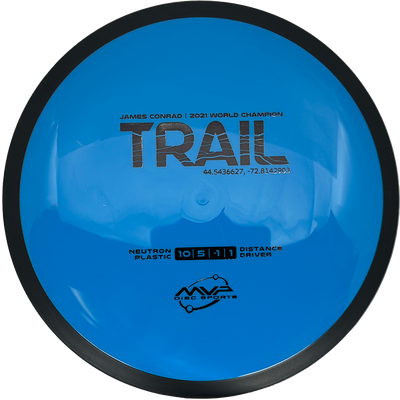 MVP Trail MVP Trail - Neutron / 167g - Sky Blue (Black) - Skyline Disc Golf