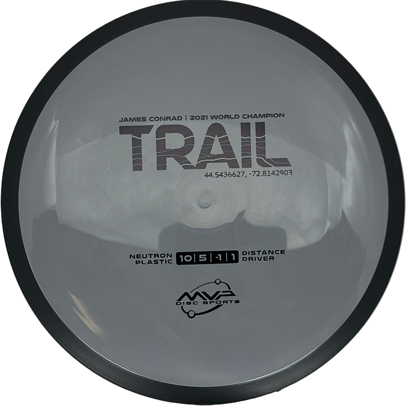 MVP Trail MVP Trail - Neutron / 168g - Gray (Black) - Skyline Disc Golf