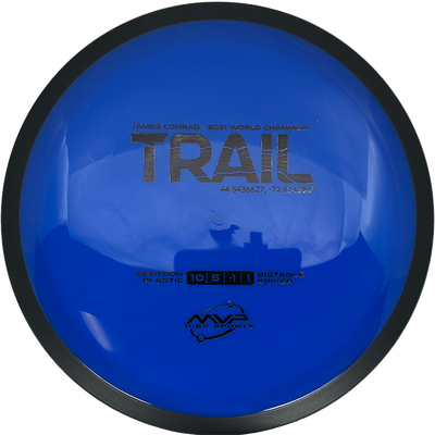 MVP Trail MVP Trail - Neutron / 169g - Blue (Black) - Skyline Disc Golf