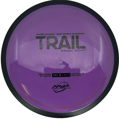 MVP Trail MVP Trail - Neutron / 169g - Purple (Black) - Skyline Disc Golf