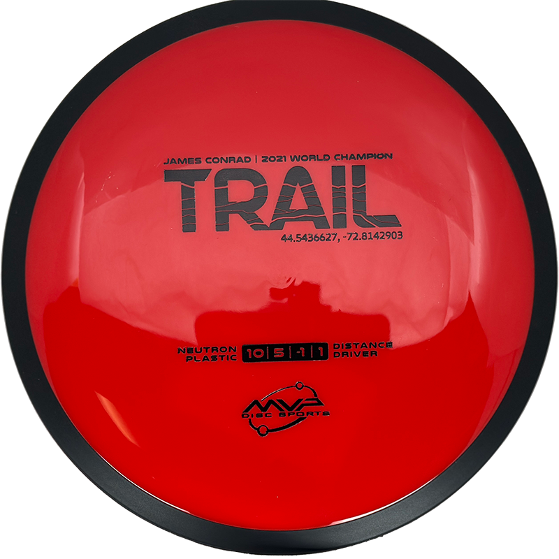 MVP Trail MVP Trail - Neutron / 170g - Red (Black) - Skyline Disc Golf