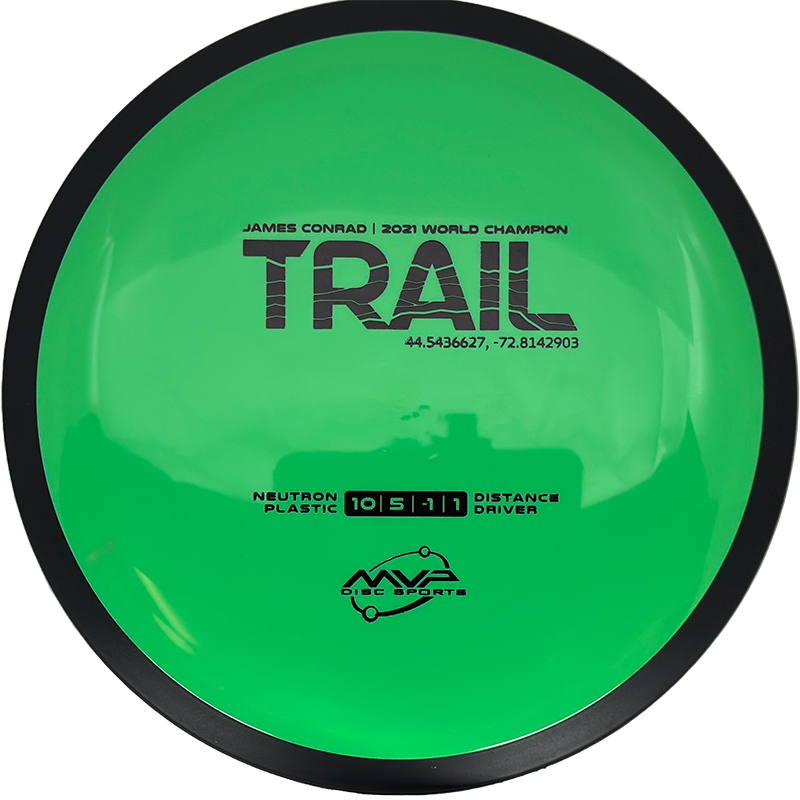 MVP Trail MVP Trail - Neutron / 171g - Green (Black) - Skyline Disc Golf