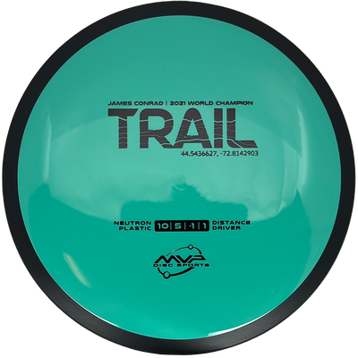 MVP Trail MVP Trail - Neutron / 172g - Mint (Black) - Skyline Disc Golf