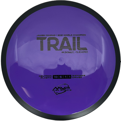 MVP Trail MVP Trail - Neutron / 173g - Blue (Black) - Skyline Disc Golf