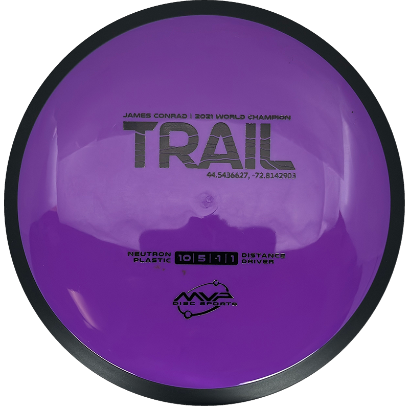 MVP Trail MVP Trail - Neutron / 173g - Purple (Black) - Skyline Disc Golf