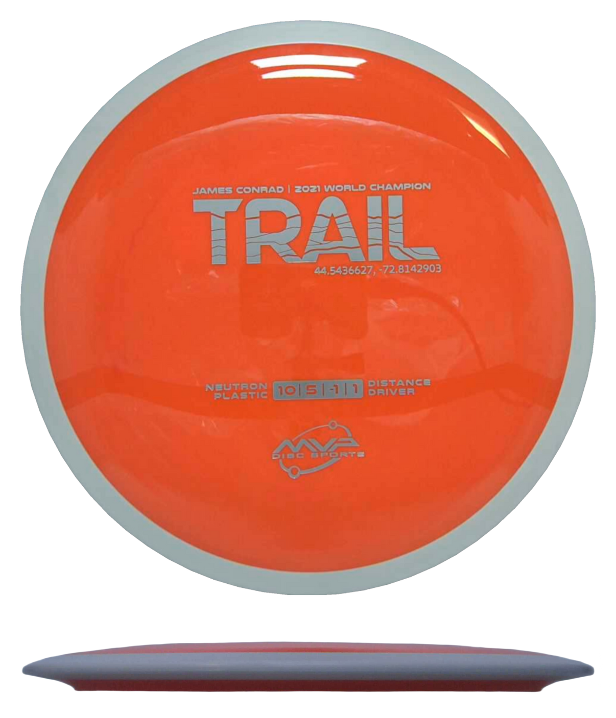MVP Trail - Neutron / 175g - Orange (Silver) *036*