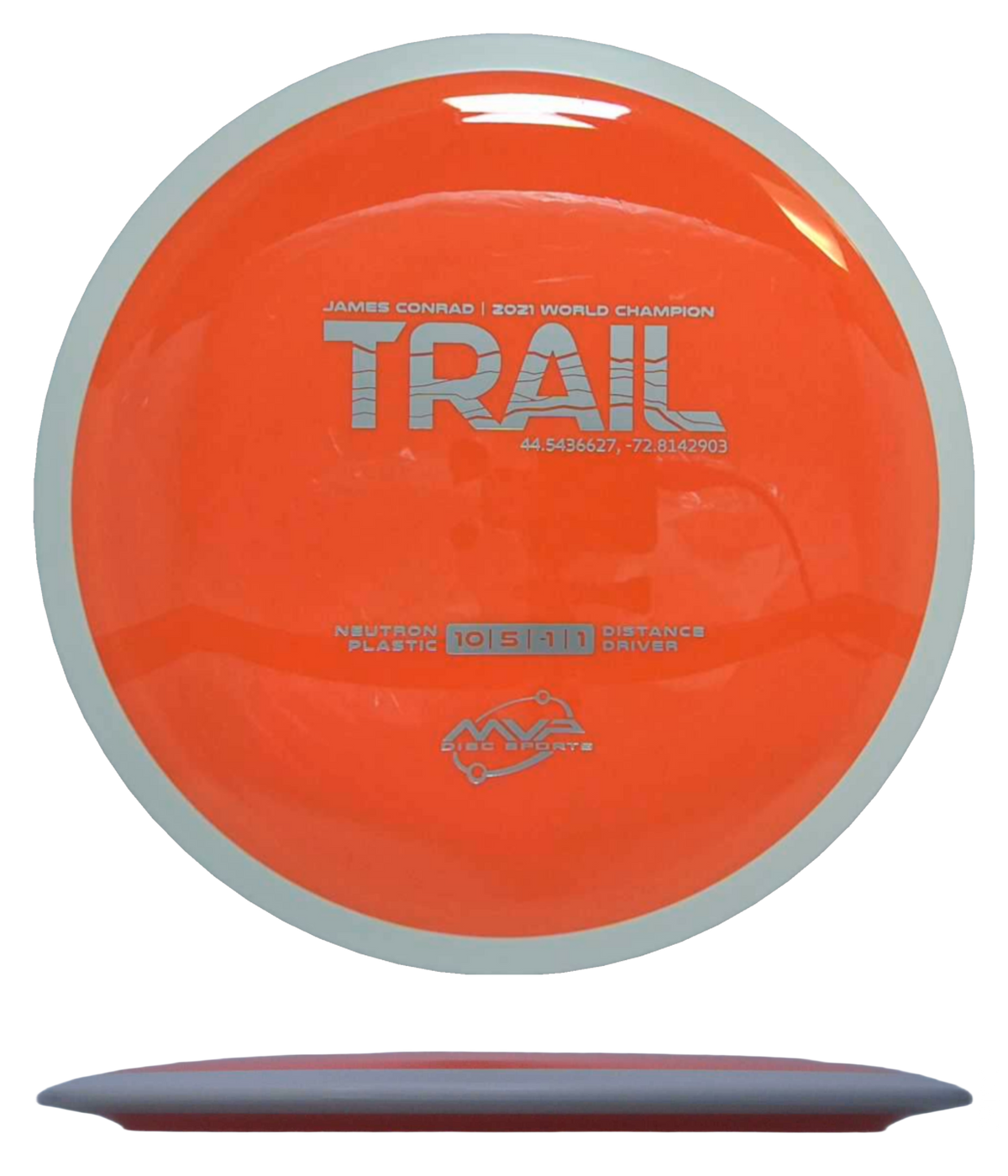 MVP Trail – Neutral Distance Driver | Skyline Disc Golf