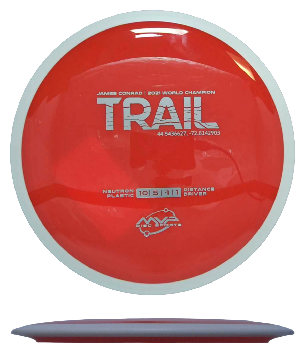 MVP Trail – Neutral Distance Driver | Skyline Disc Golf