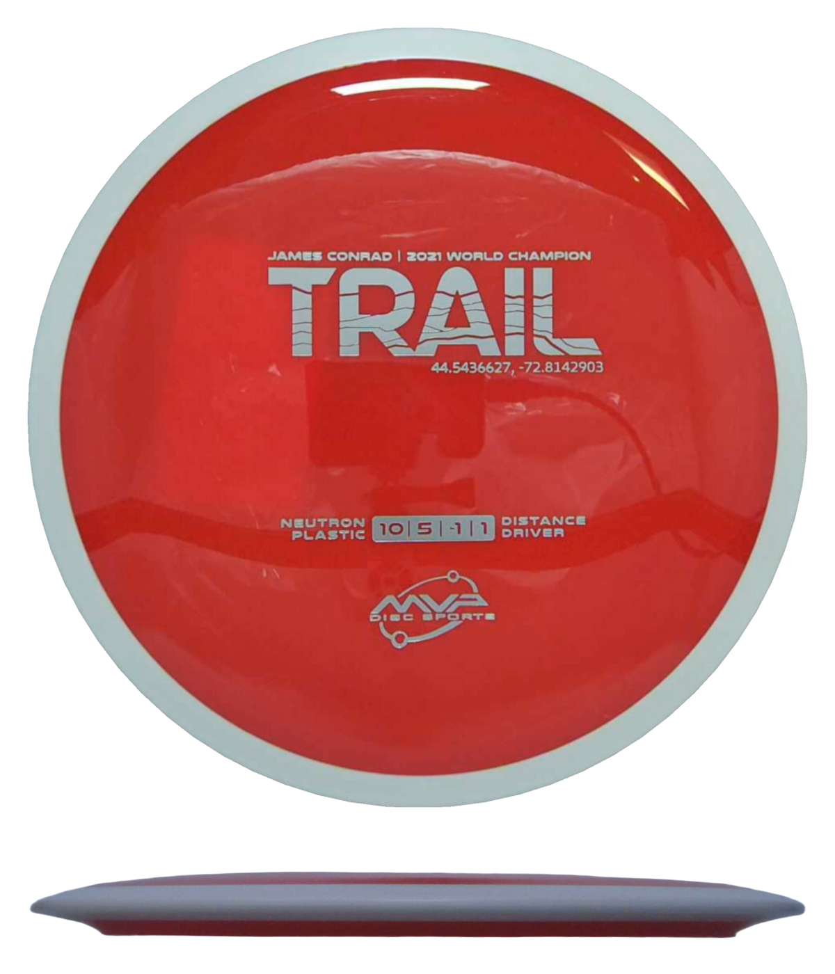 MVP Trail – Neutral Distance Driver | Skyline Disc Golf