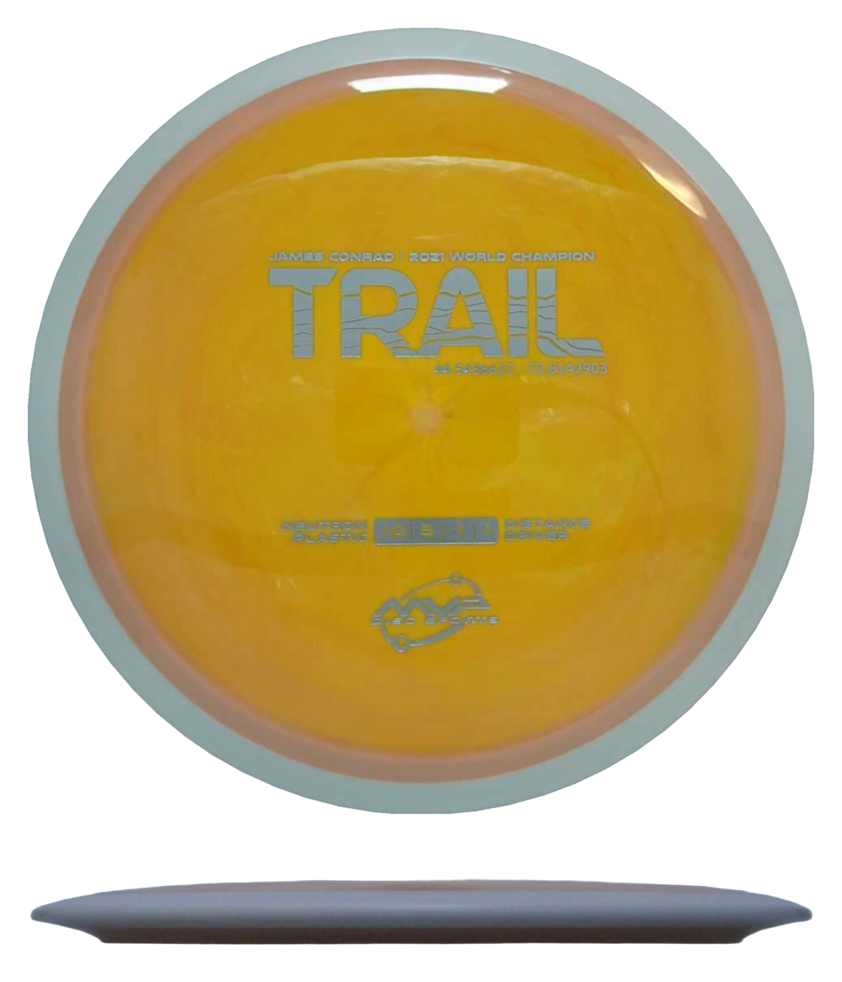 MVP Trail - Neutron / 168g - Swirly Melon (Silver)