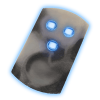 Blue Tri - Lit MVP Tri - Lit LED Disc Lights - Skyline Disc Golf