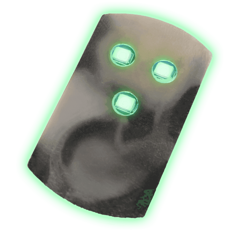 MVP Tri-Lit LED Disc Lights - Tri-Lit / Green
