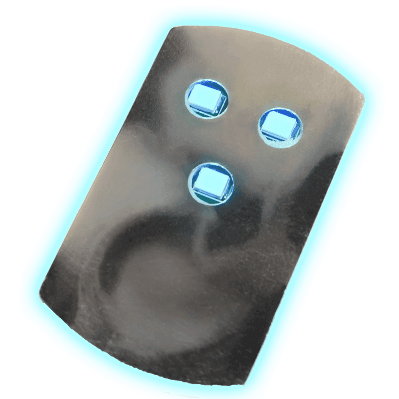 MVP Tri-Lit LED Disc Lights - Tri-Lit / Turquoise
