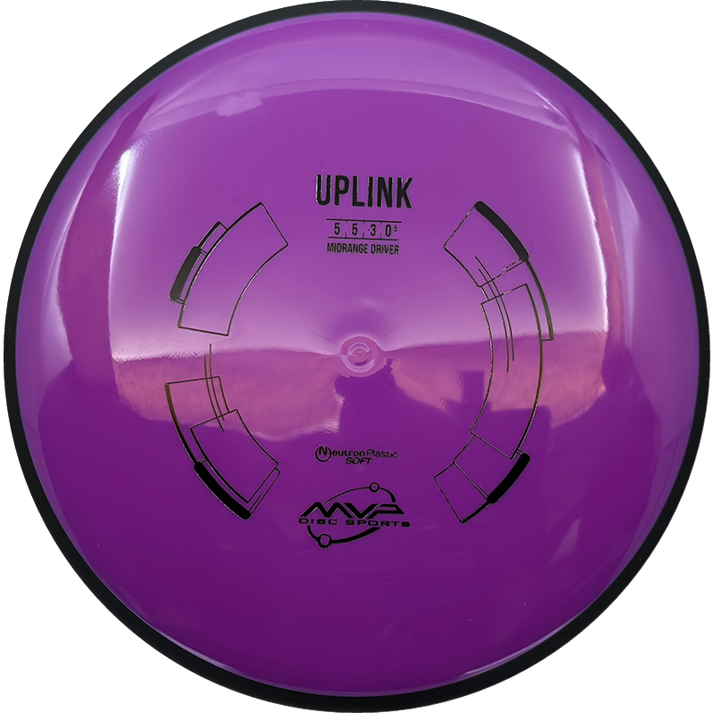 MVP Uplink MVP Uplink - Neutron Soft / 169g - Purple (Black) - Skyline Disc Golf