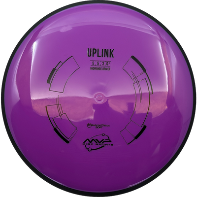 MVP Uplink MVP Uplink - Neutron Soft / 169g - Purple (Black) - Skyline Disc Golf