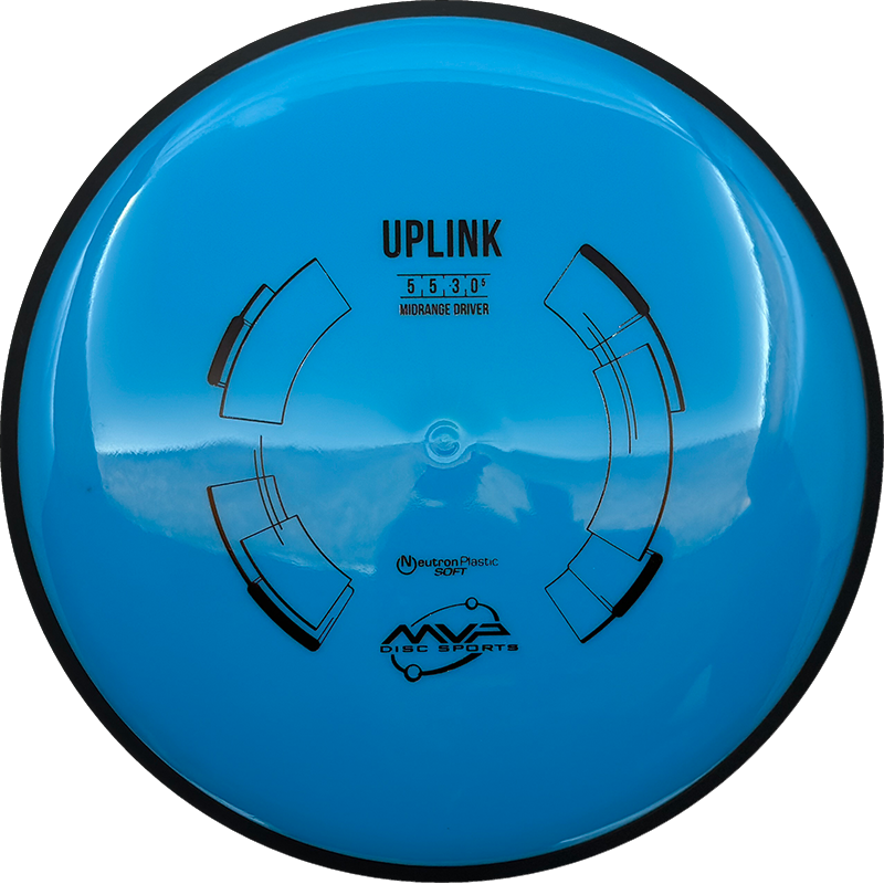 MVP Uplink MVP Uplink - Neutron Soft / 176g - Sky Blue (Black) - Skyline Disc Golf