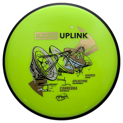 MVP Uplink - Special Edition MVP Uplink - Special Edition - Neutron Soft / 178g - Chartreuse (Special Edition Stamp) - Skyline Disc Golf