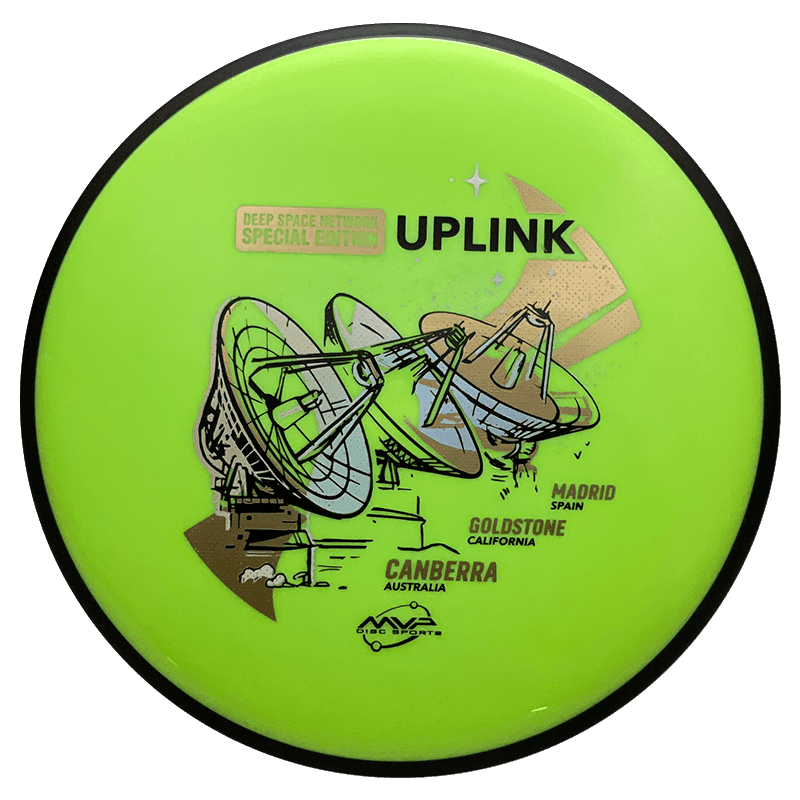 MVP Uplink - Special Edition MVP Uplink - Special Edition - Neutron Soft / 179g - Chartreuse (Special Edition Stamp) - Skyline Disc Golf