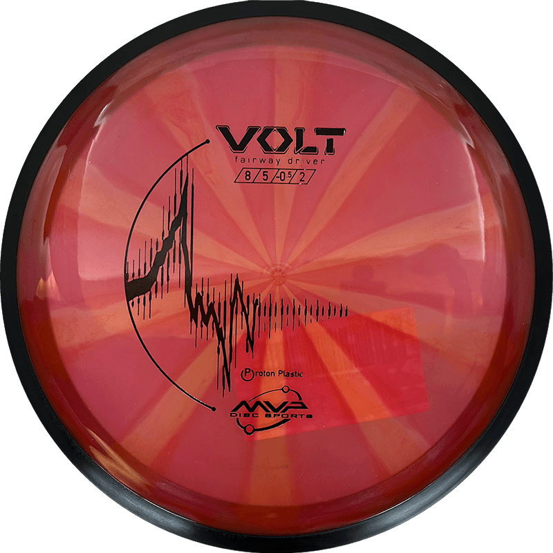 MVP Volt MVP Volt - Proton / 171g - Red Burst (Black) - Skyline Disc Golf