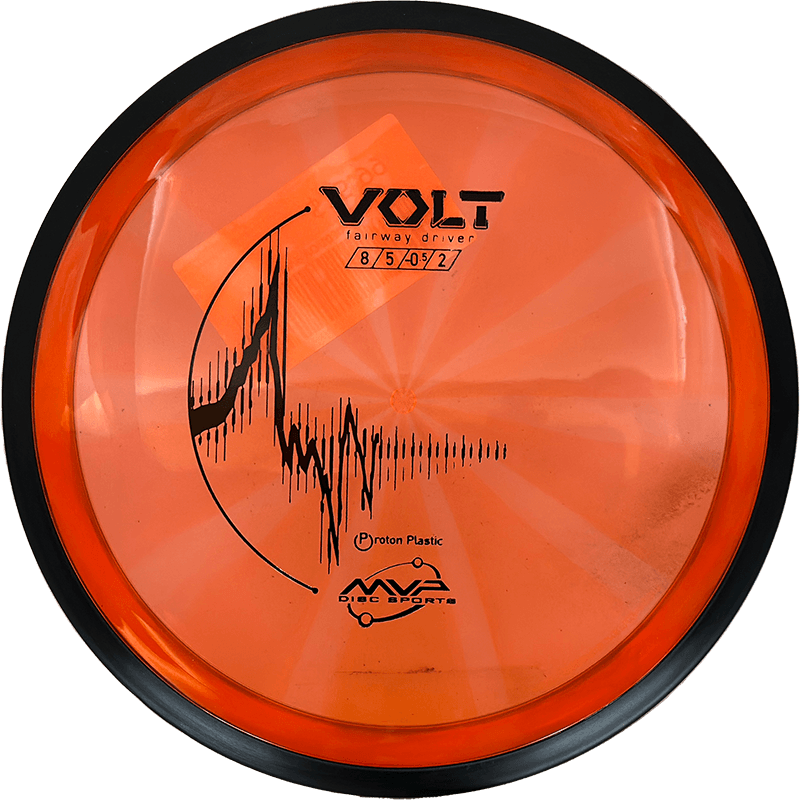 MVP Volt MVP Volt - Proton / 170g - Red Orange Burst (Black) - Skyline Disc Golf