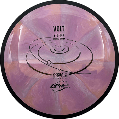 MVP Volt MVP Volt - Cosmic Neutron / 173g - Magenta Burst (Black) - Skyline Disc Golf