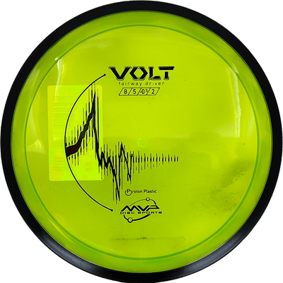 MVP Volt MVP Volt - Proton / 170g - Chartreuse (Black) - Skyline Disc Golf