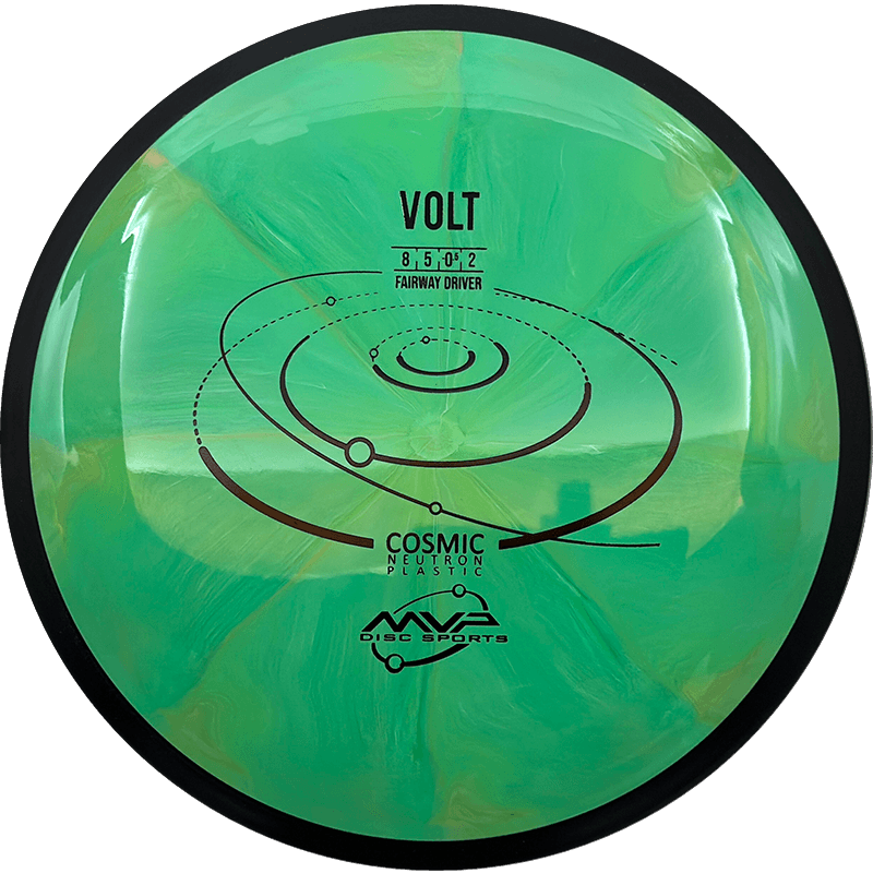 MVP Volt MVP Volt - Cosmic Neutron / 173g - Green Burst (Black) - Skyline Disc Golf