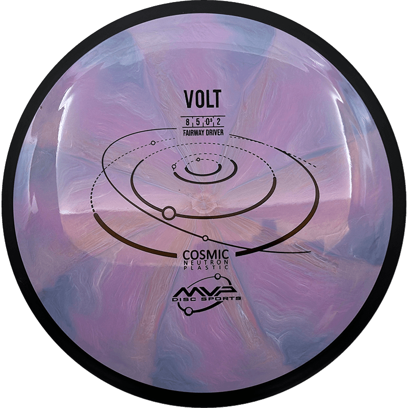 MVP Volt MVP Volt - Cosmic Neutron / 173g - Lavender Burst (Black) - Skyline Disc Golf