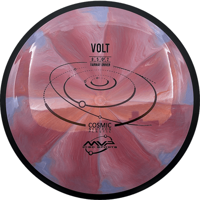 MVP Volt MVP Volt - Cosmic Neutron / 173g - Maroon/Lavender Burst (Black) - Skyline Disc Golf