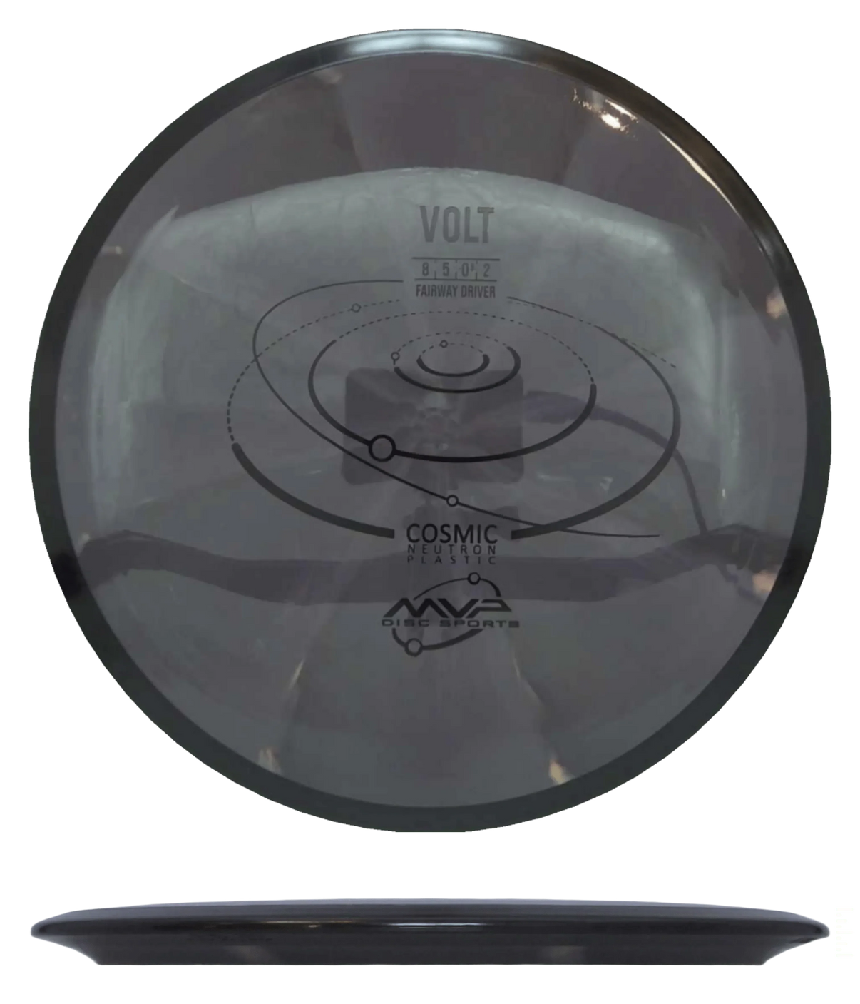 MVP Volt - Cosmic Neutron / 168g - Smoke Burst (Black) - Skyline Disc Golf