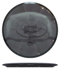 MVP Volt - Cosmic Neutron / 168g - Smoke Burst (Black) - Skyline Disc Golf