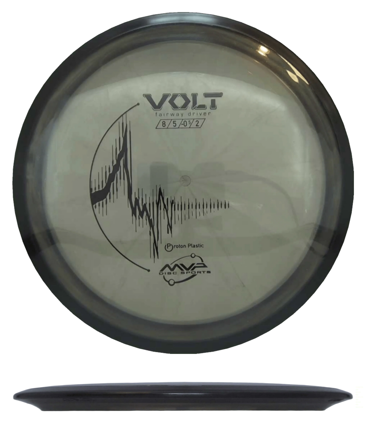 MVP Volt - Proton / 168g - Blue-ish (Black) - Skyline Disc Golf
