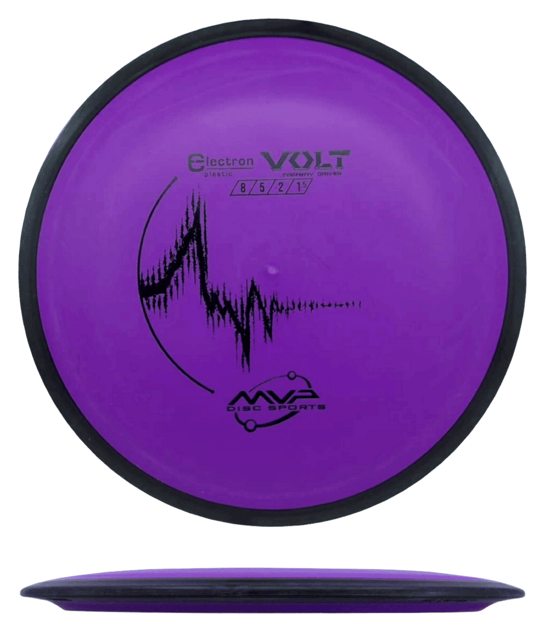 MVP Volt - Electron / 173g - Purple (Black)