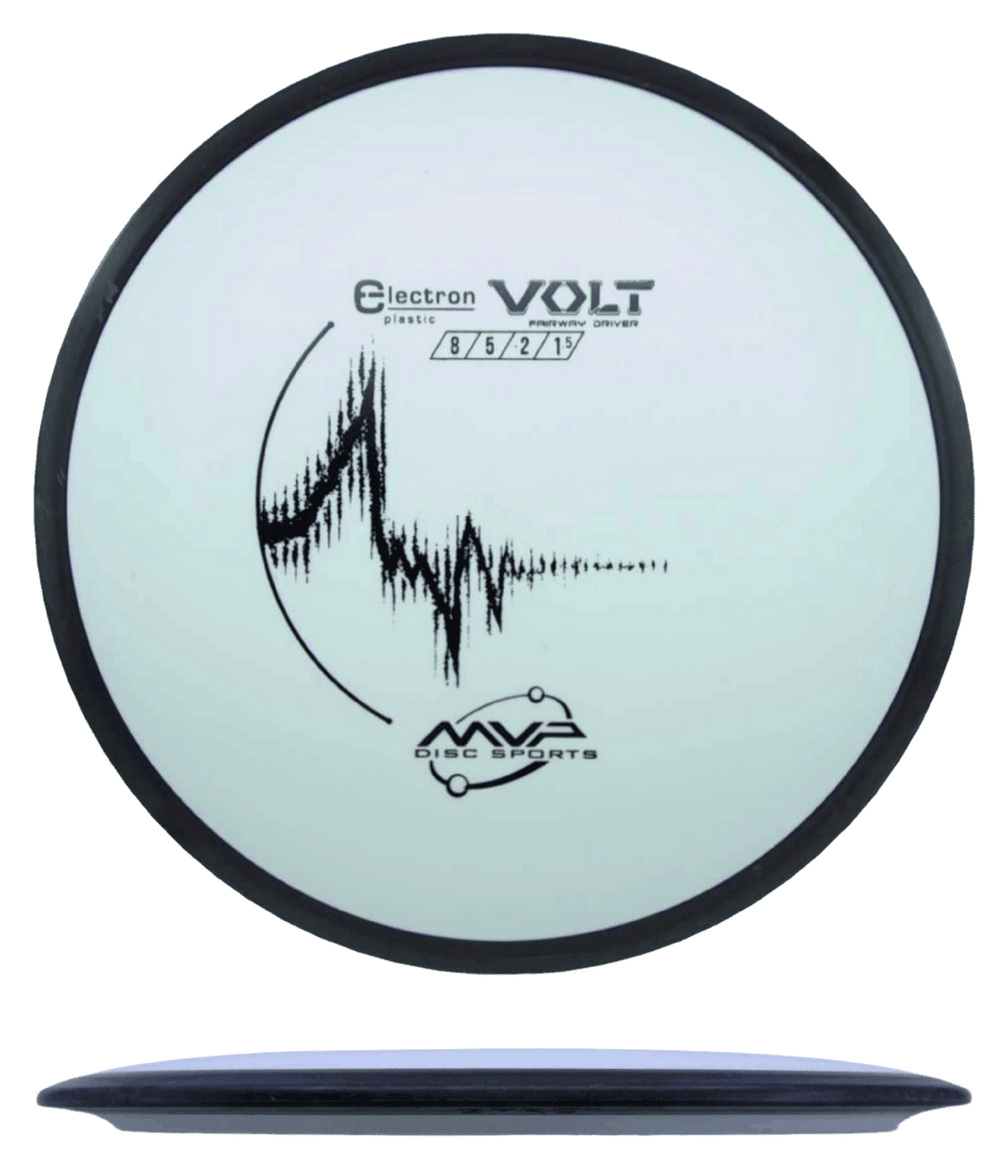 MVP Volt - Electron / 174g - White (Black)